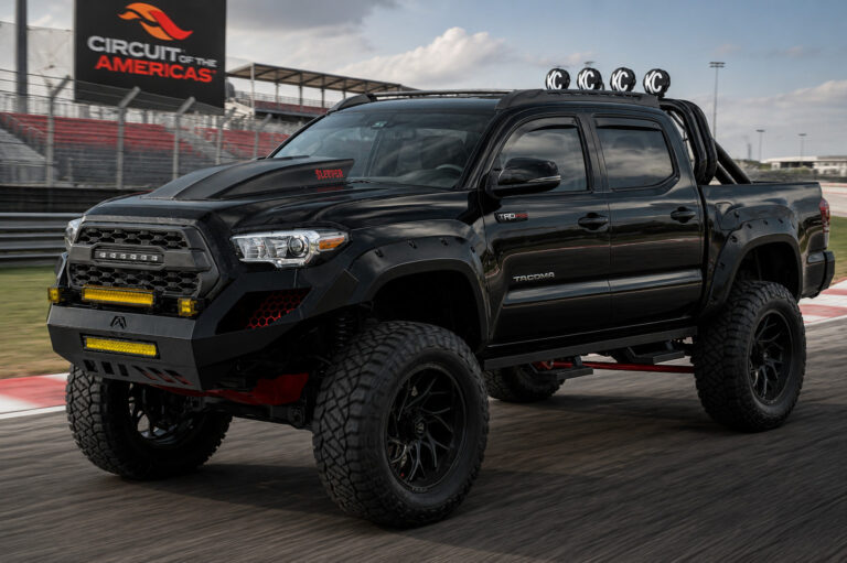 Toyota 2017 Tacoma 4WD Double Cab Off-Road