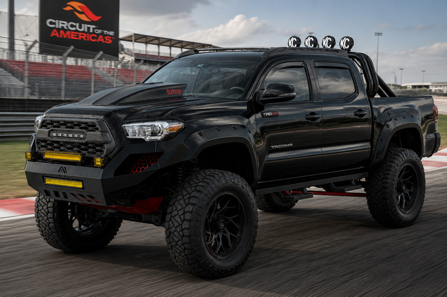 2017 Toyota Tacoma 4WD Double Cab Off-Road