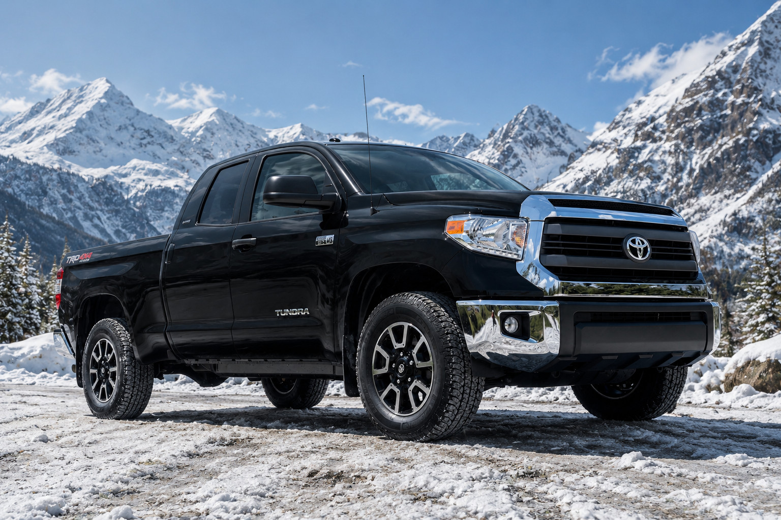2017 Toyota Tundra 4WD