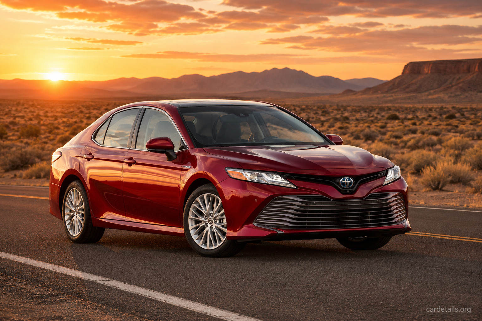 2018 Toyota Camry LE/SE