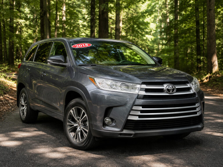Toyota 2018 Highlander Hybrid AWD LE Plus