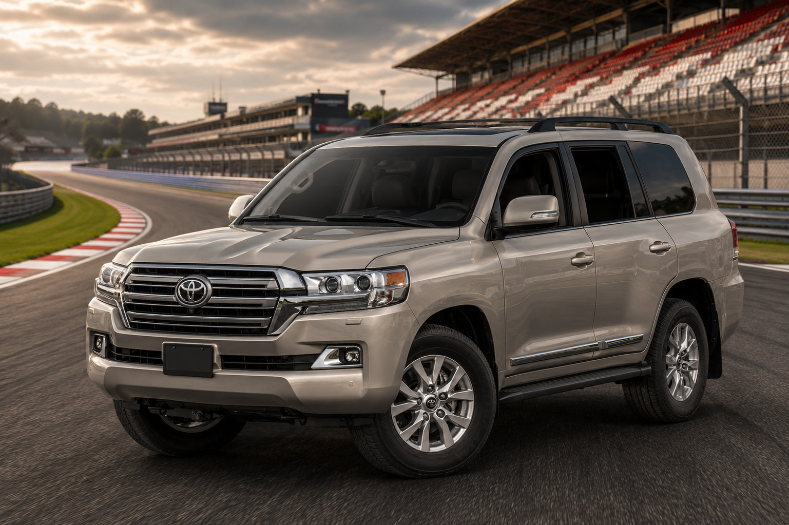 2018 Toyota Land Cruiser Wagon 4WD