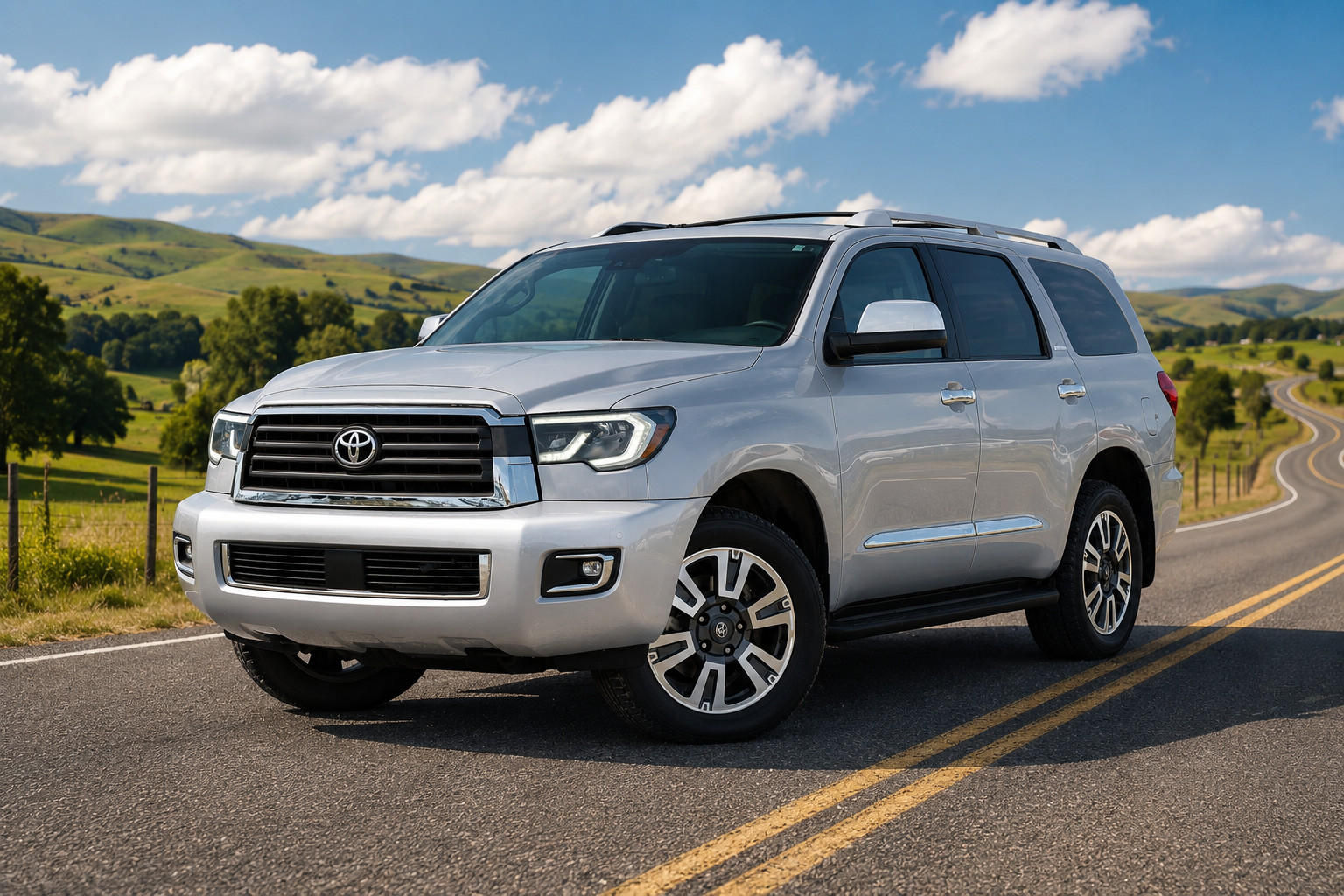 2018 Toyota Sequoia 4WD