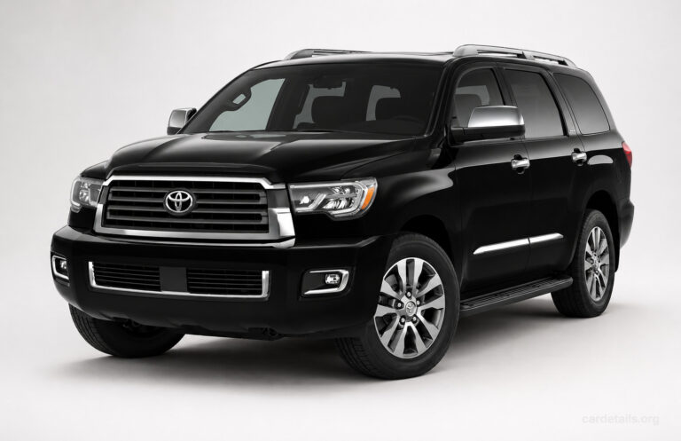 Toyota 2018 Sequoia 4WD FFV