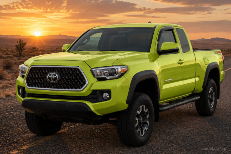 Toyota 2018 Tacoma 4WD Double Cab Off-Road