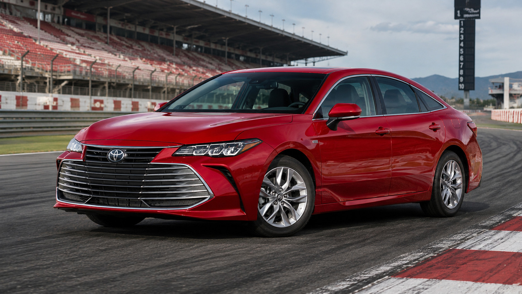 2019 Toyota Avalon XLE