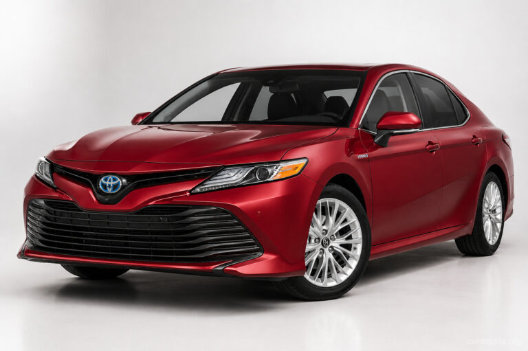 Toyota 2019 Camry LE/SE