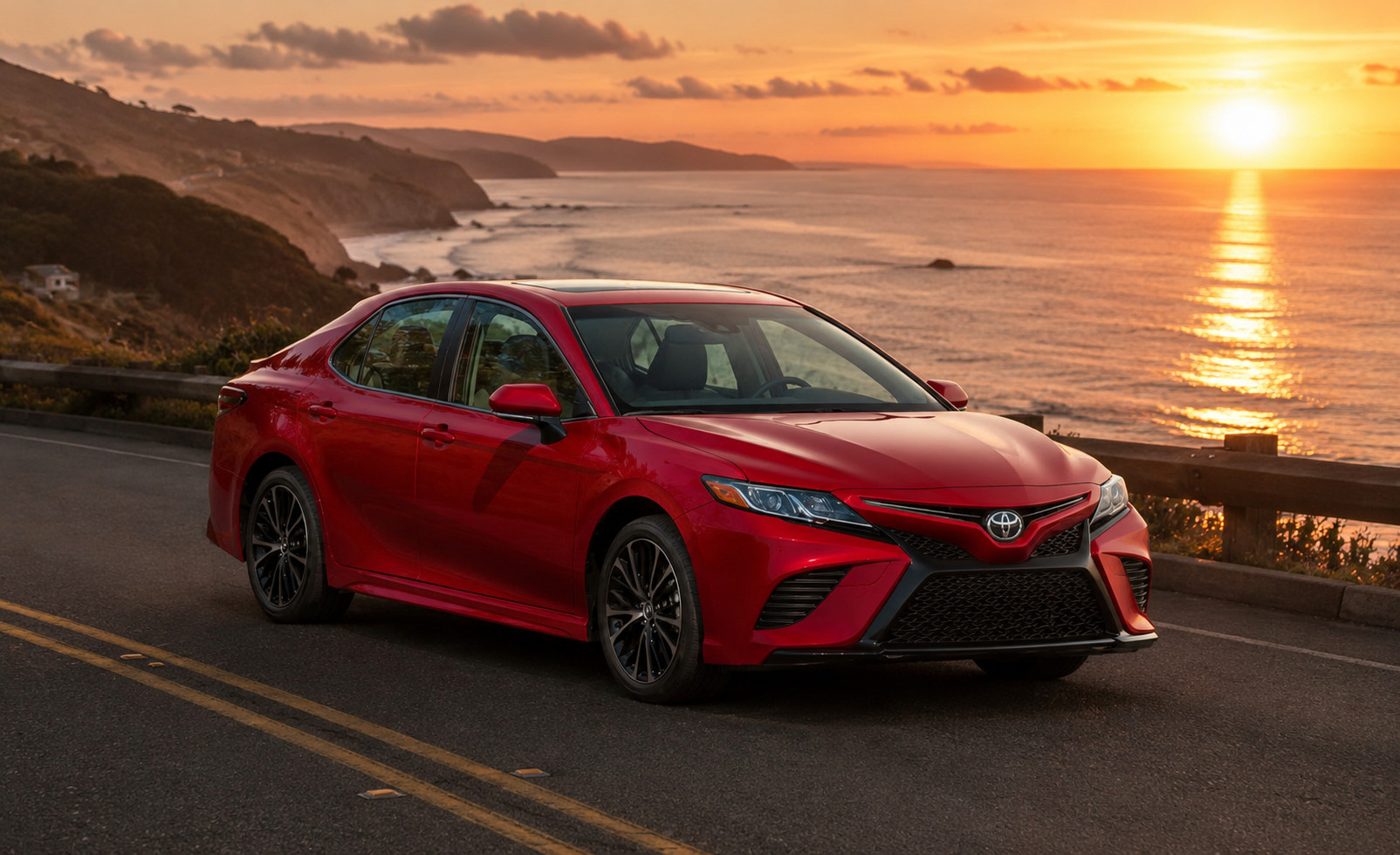 2019 Toyota Camry XLE/XSE