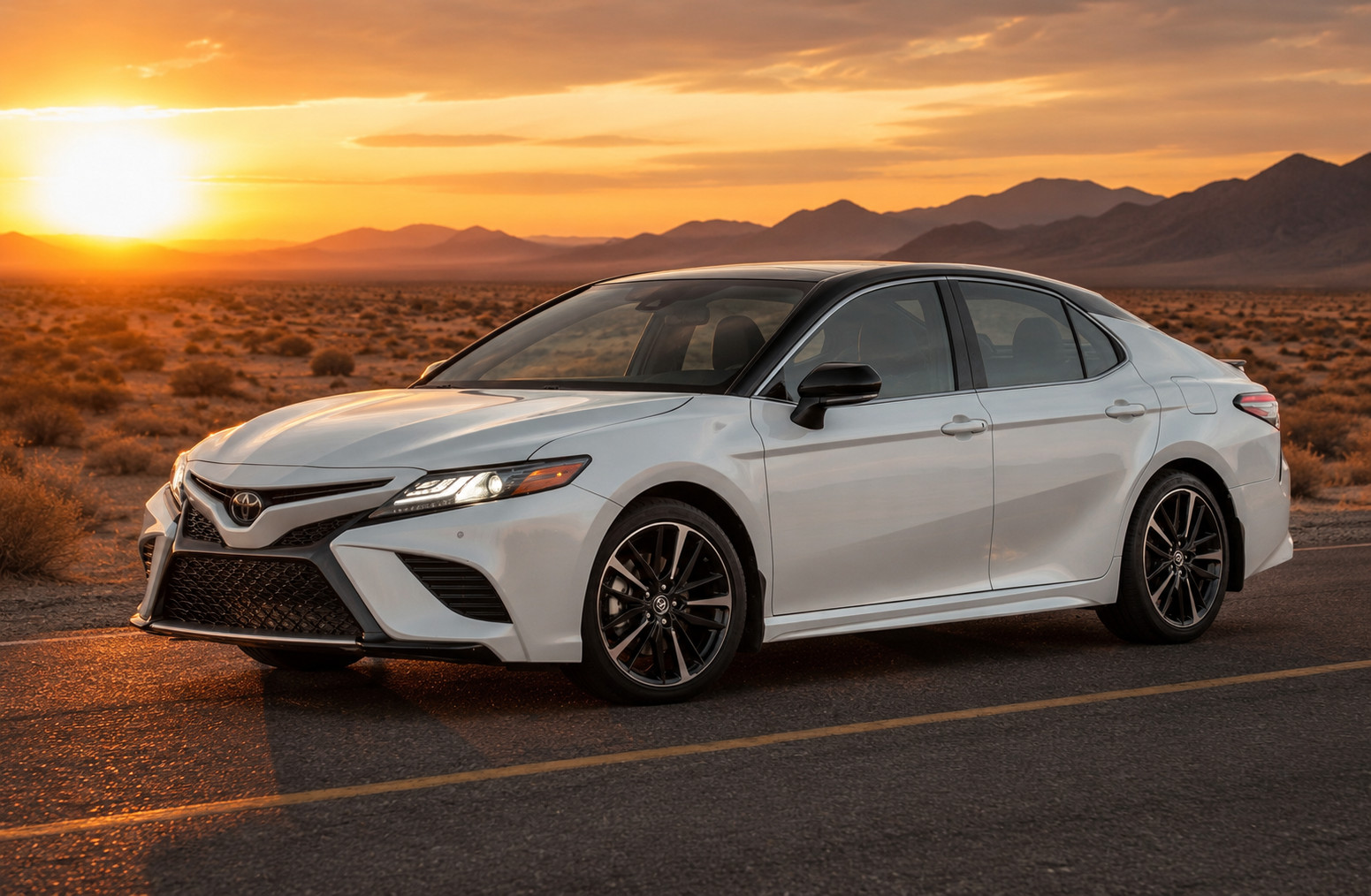 2019 Toyota Camry XSE