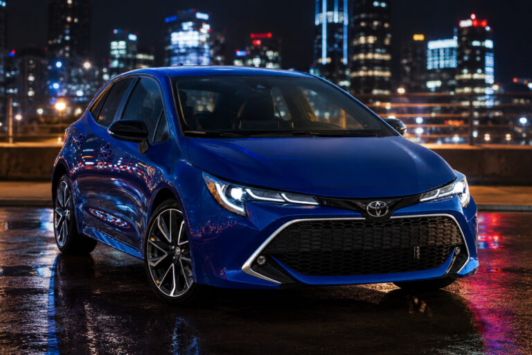 Toyota 2019 Corolla Hatchback