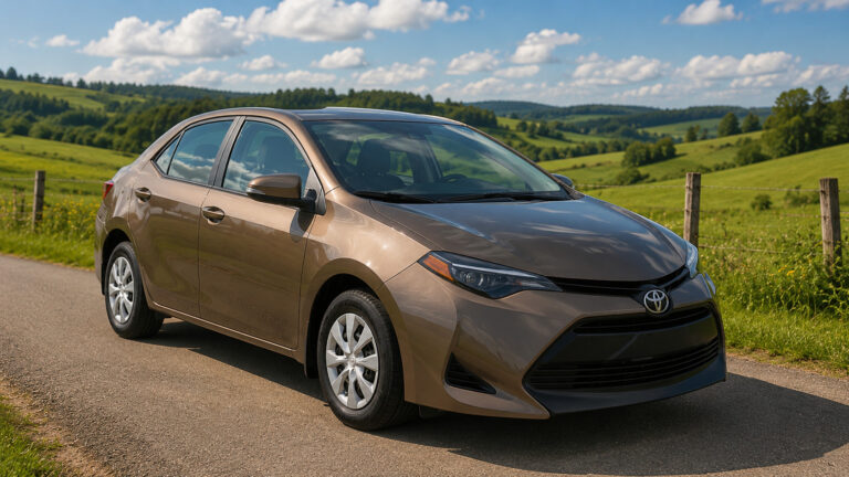 Toyota 2019 Corolla LE Eco