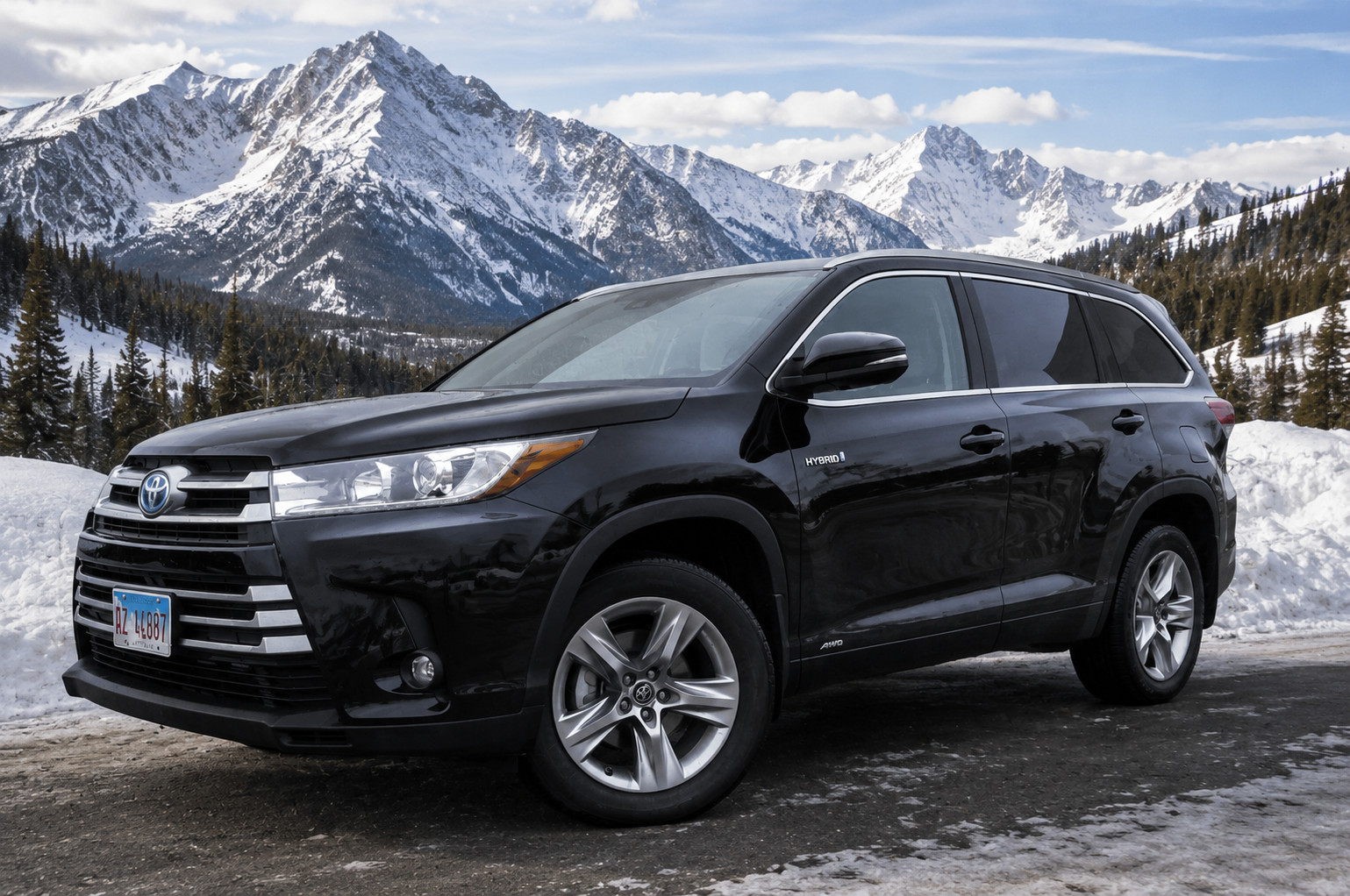 2019 Toyota Highlander Hybrid AWD