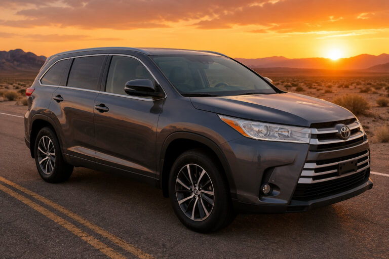 Toyota 2019 Highlander LE/XLE/SE/LTD