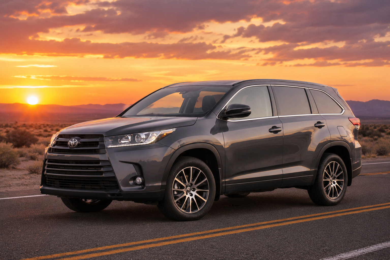 2019 Toyota Highlander AWD