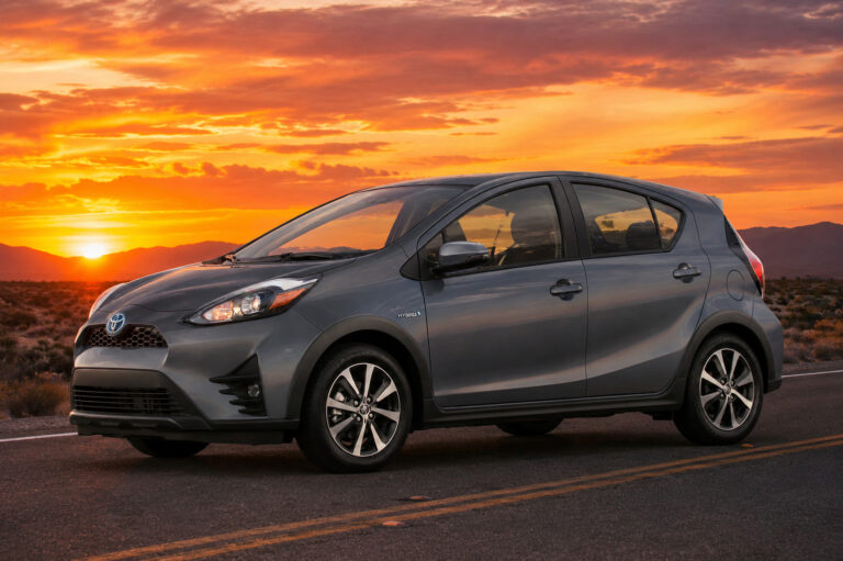 Toyota 2019 Prius c