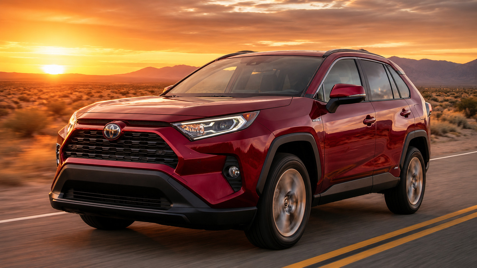2019 Toyota RAV4 Hybrid AWD