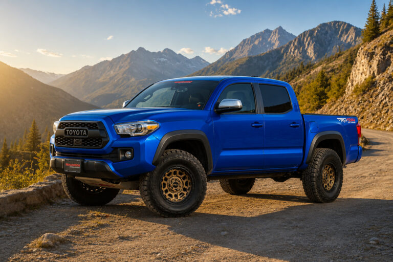 Toyota 2019 Tacoma 4WD Double Cab Off-Road