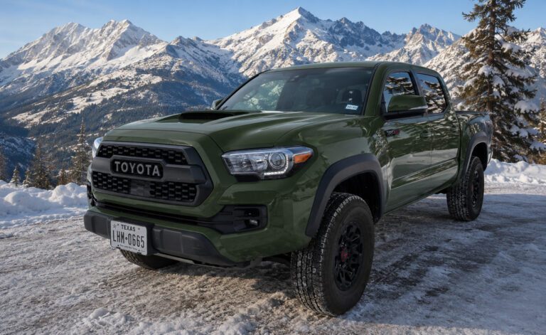 Toyota 2019 Tacoma 4WD TRD PRO