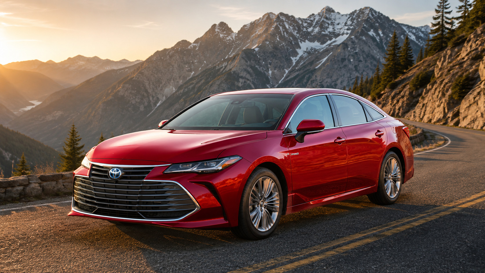 2020 Toyota Avalon Hybrid XLE