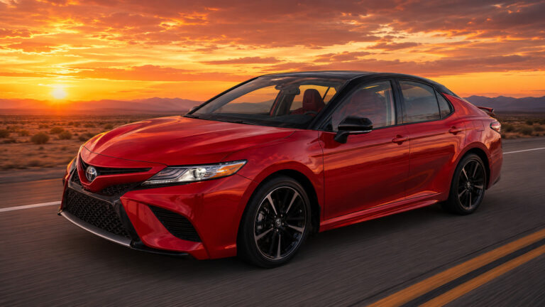 Toyota 2020 Camry XSE