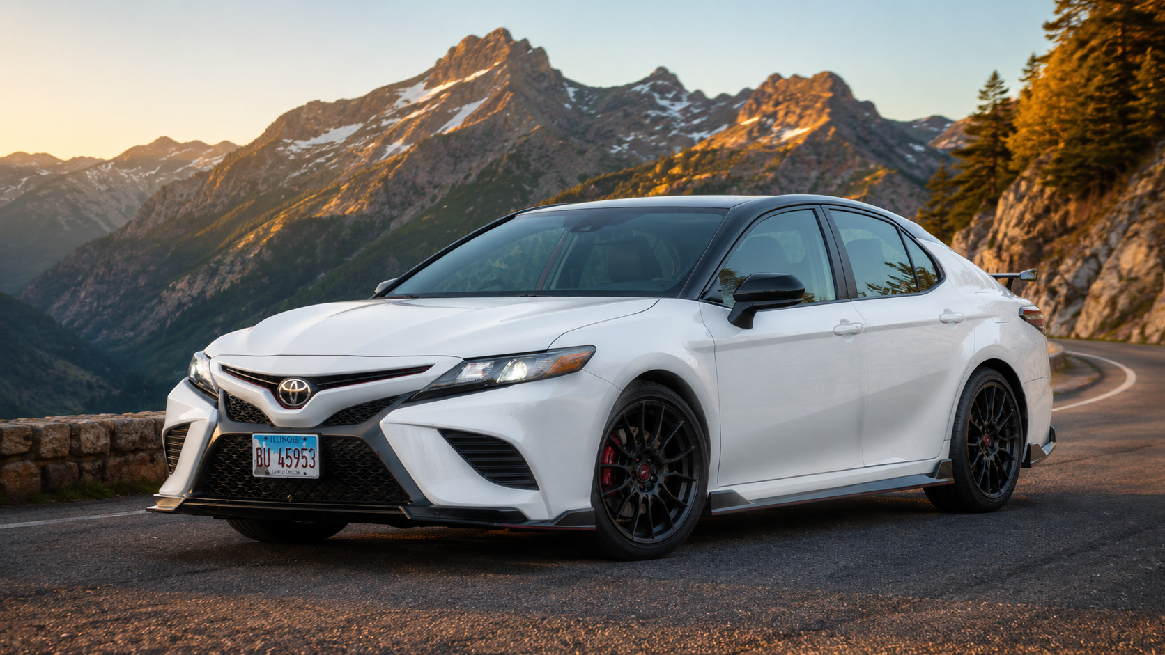 2020 Toyota Camry TRD