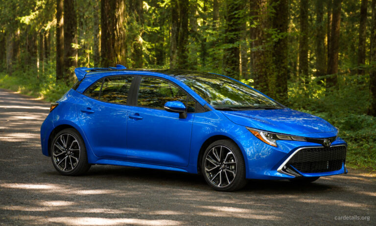 Toyota 2020 Corolla Hatchback