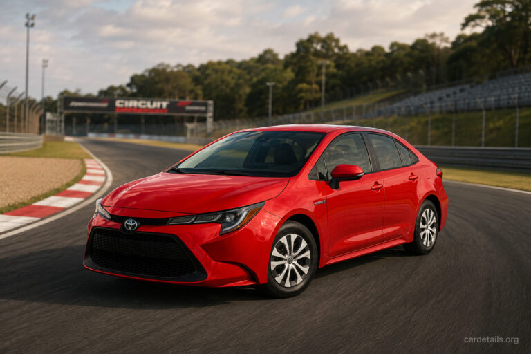 Toyota 2020 Corolla Hybrid