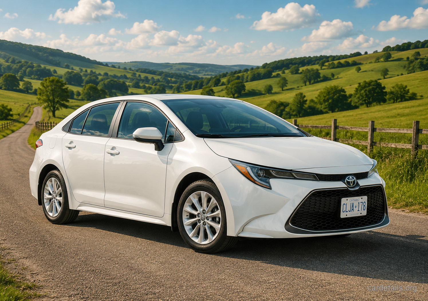 2020 Toyota Corolla XLE