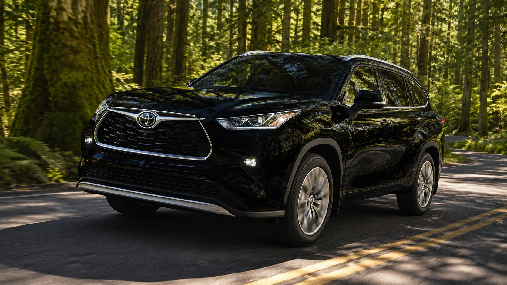 2020 Toyota Highlander Hybrid AWD LTD/PLAT
