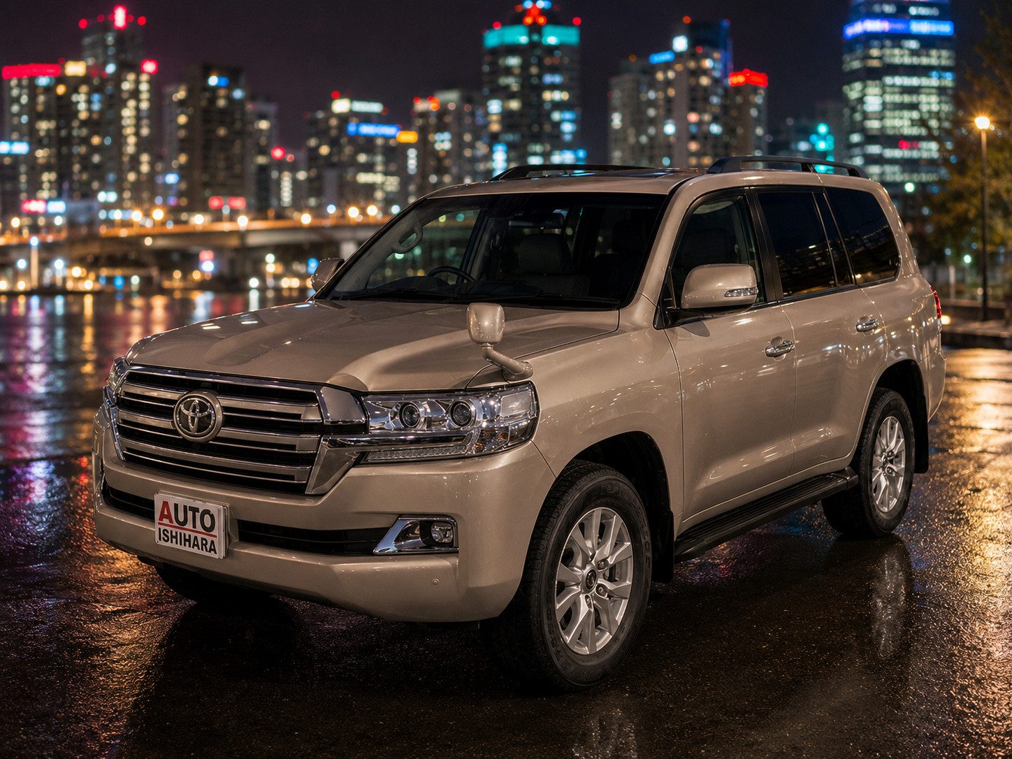 2020 Toyota Land Cruiser Wagon 4WD