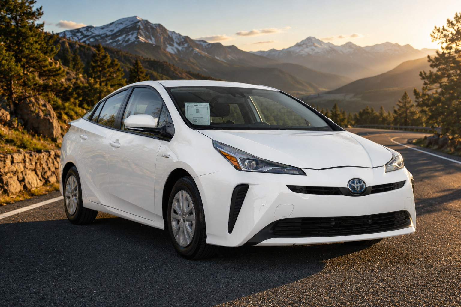 2020 Toyota Prius Eco