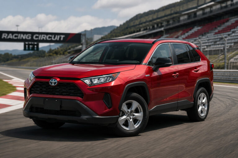 Toyota 2020 RAV4 Hybrid AWD