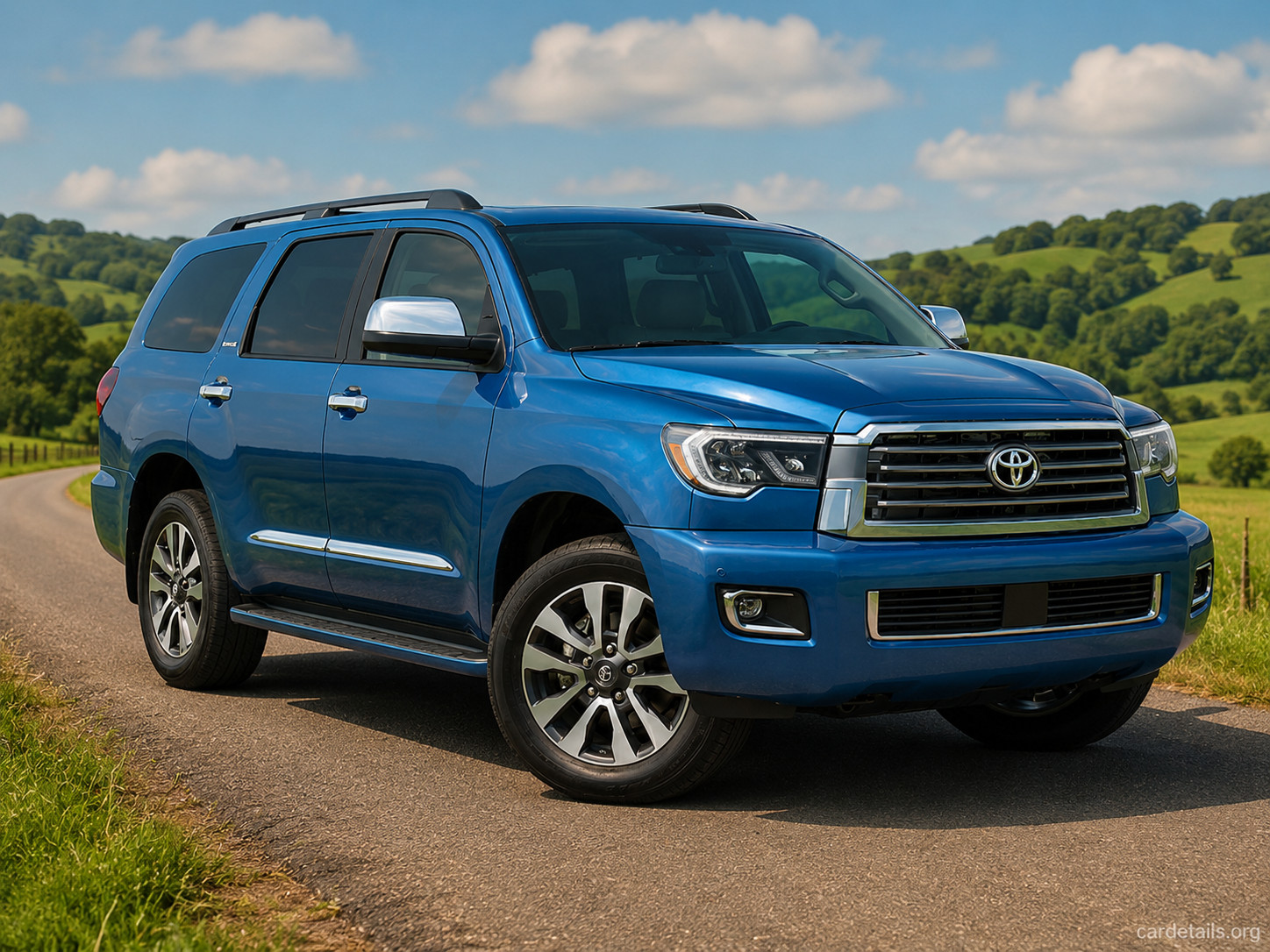 2020 Toyota Sequoia 4WD