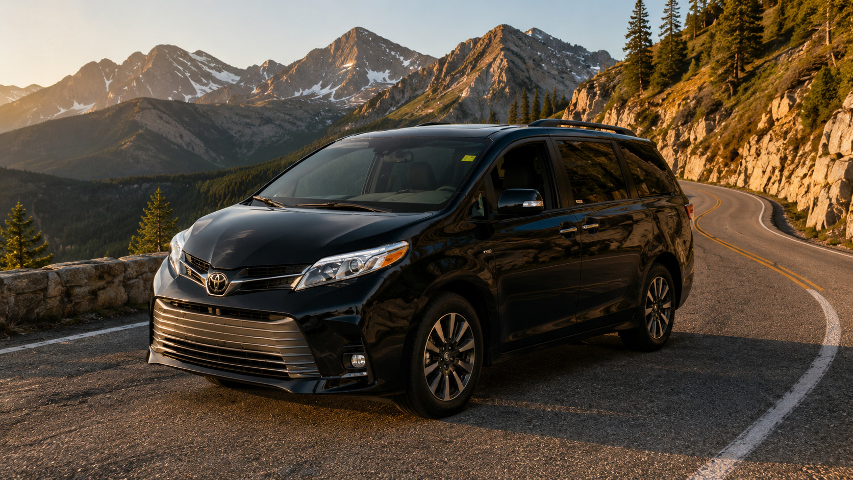 2020 Toyota Sienna AWD