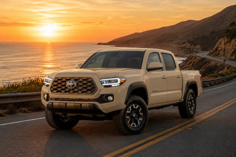 Toyota 2020 Tacoma 4WD