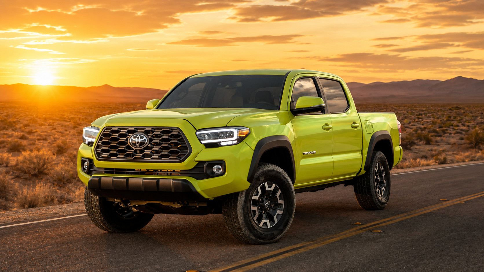 2020 Toyota Tacoma 4WD D-CAB MT TRD-ORP/PRO