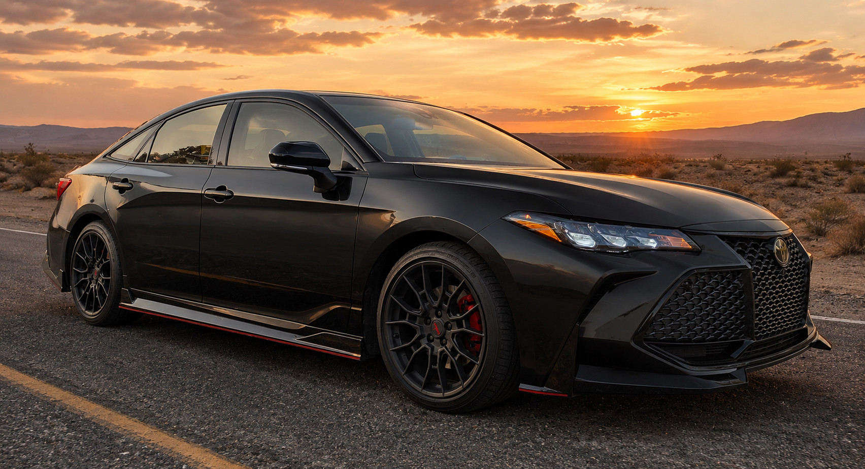 2021 Toyota Avalon TRD