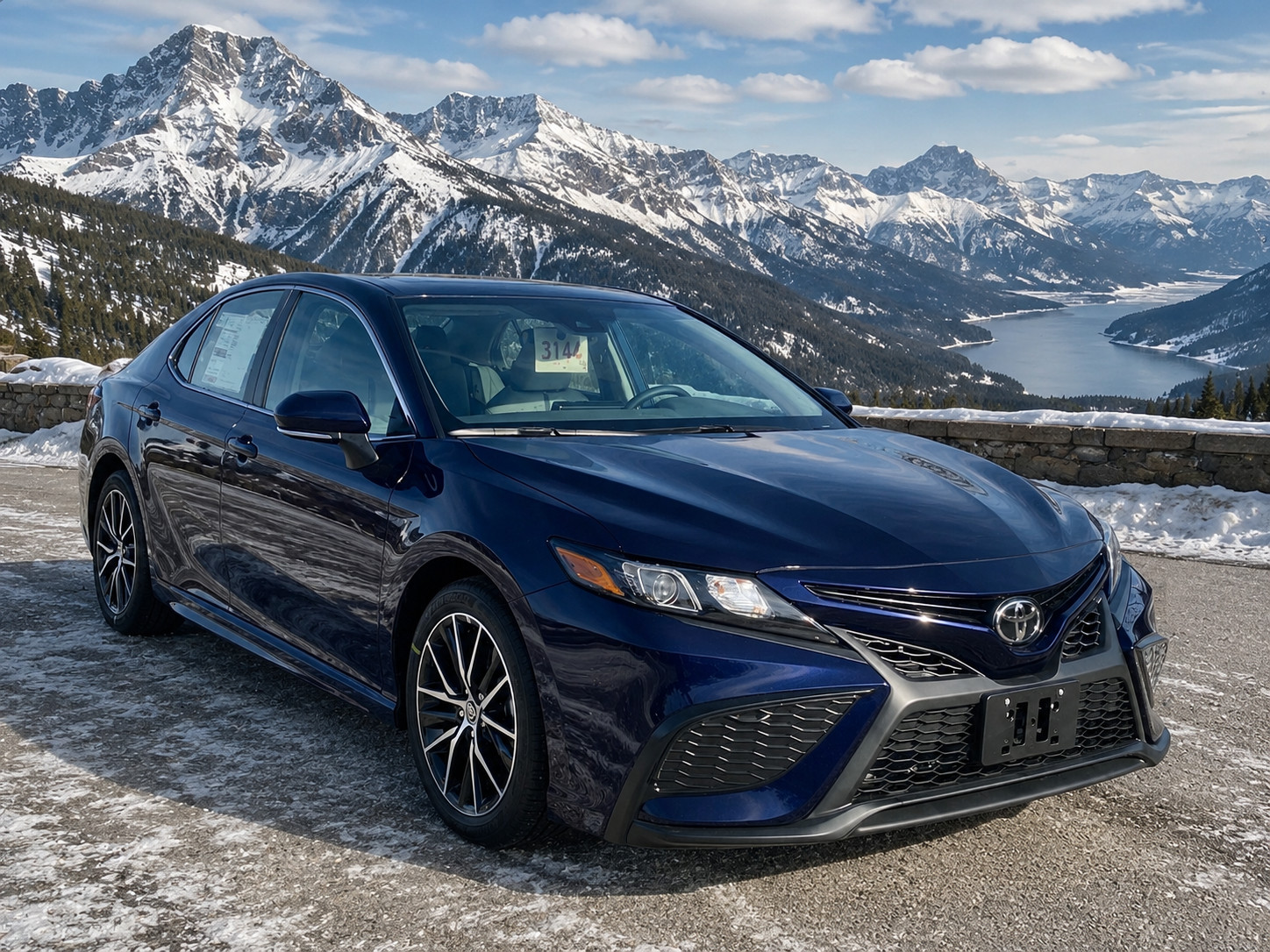 2021 Toyota Camry LE/SE