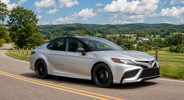 Toyota 2021 Camry Hybrid SE/XLE/XSE
