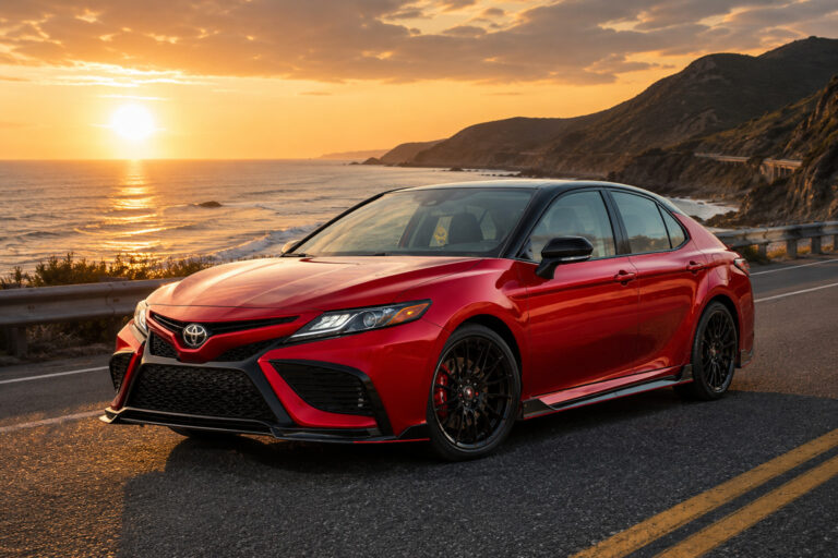 Toyota 2021 Camry TRD