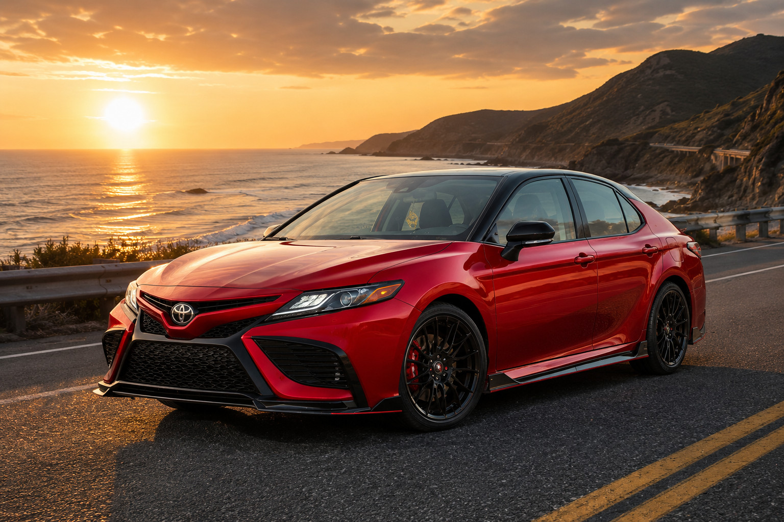 2021 Toyota Camry TRD