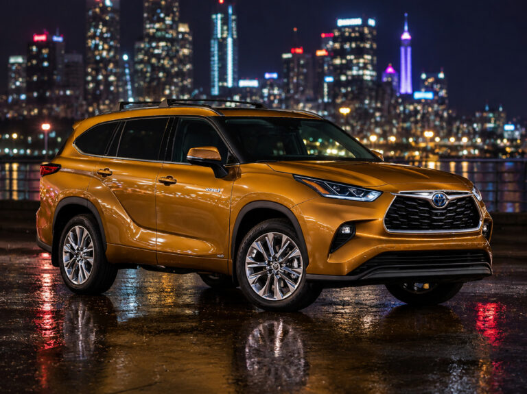 Toyota 2021 Highlander Hybrid
