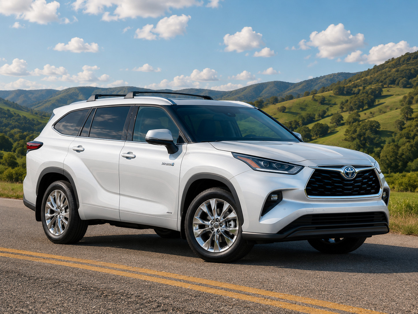 2021 Toyota Highlander Hybrid AWD LTD/PLAT