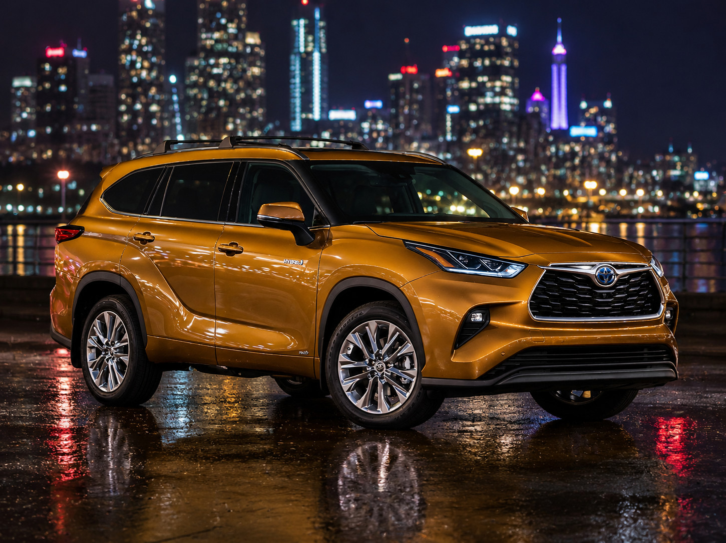 2021 Toyota Highlander Hybrid