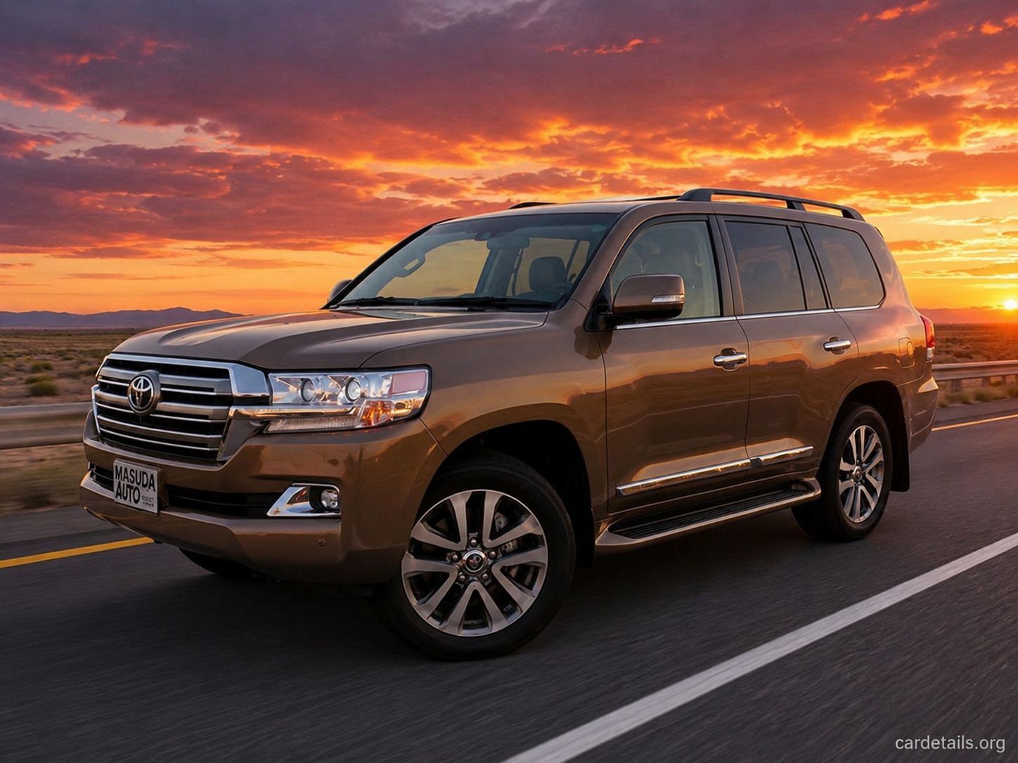 2021 Toyota Land Cruiser Wagon 4WD
