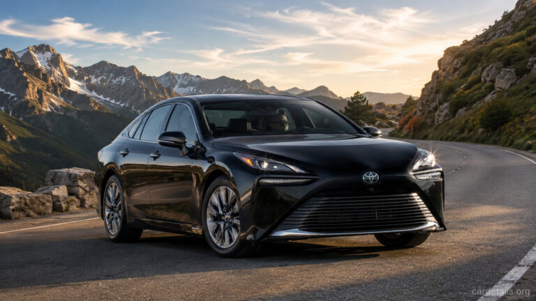 Toyota 2021 Mirai XLE