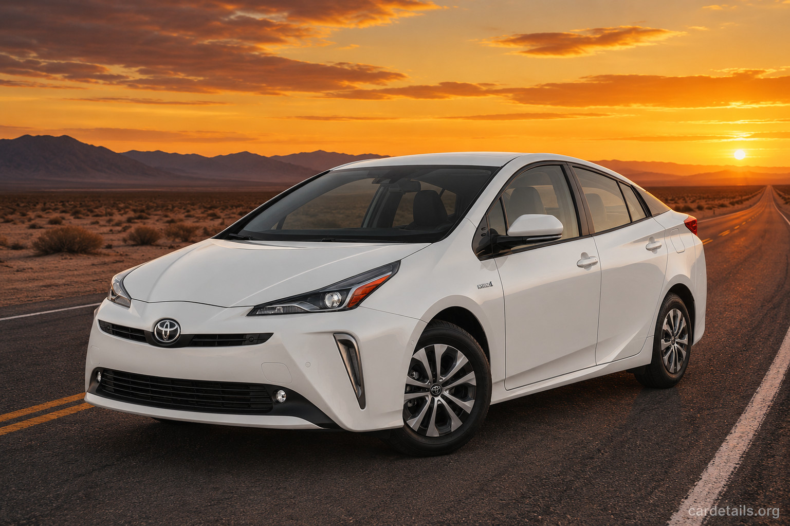 2021 Toyota Prius Eco