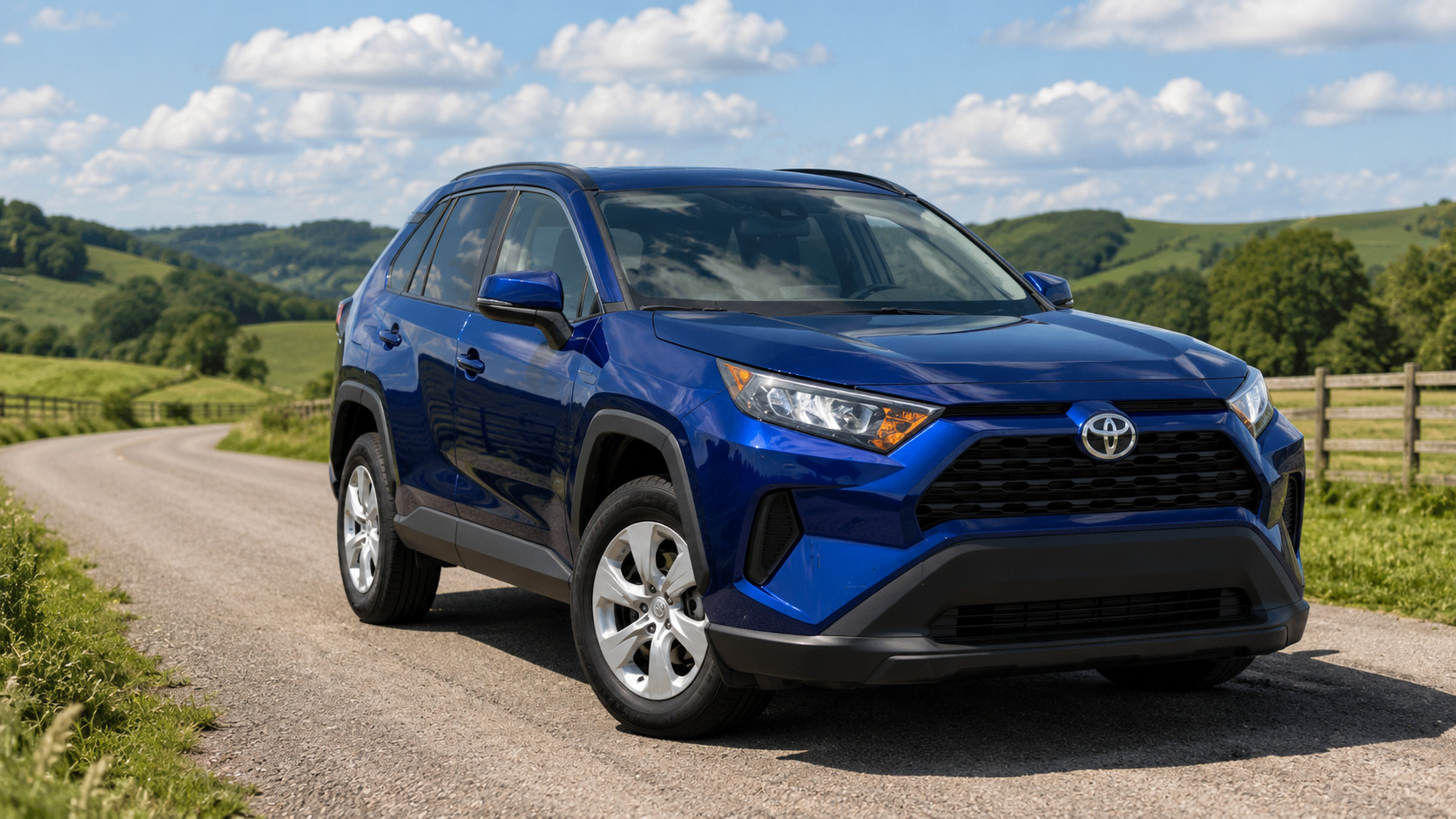 2021 Toyota RAV4 AWD LE