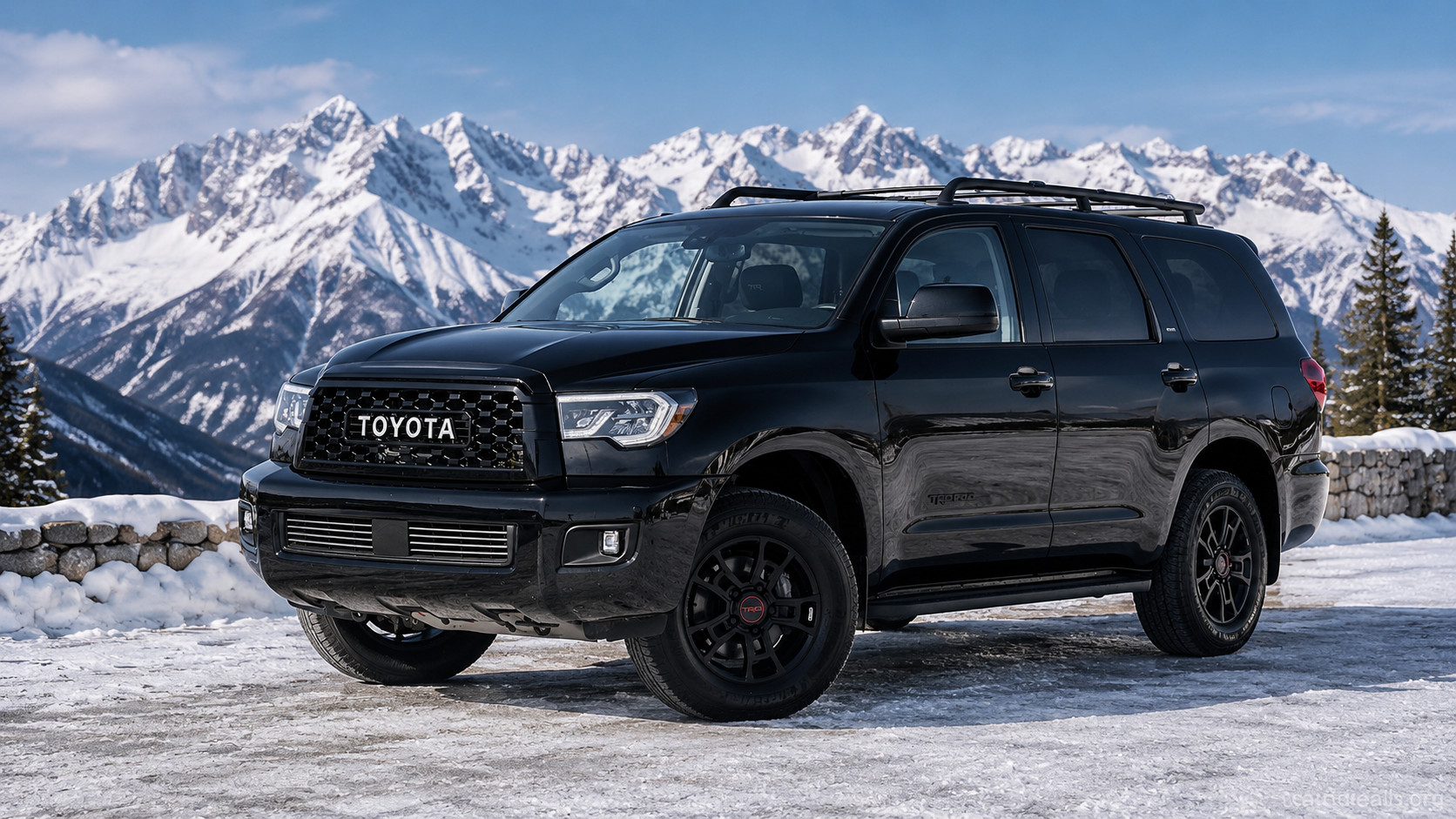 2021 Toyota Sequoia 4WD