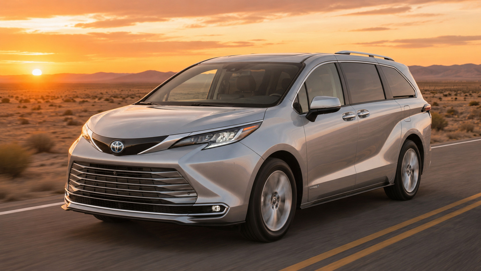 2021 Toyota Sienna Hybrid AWD